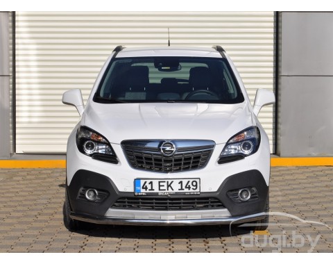 Передняя одинарная труба для Mokka.